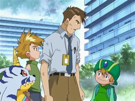 matt digimon|who voices matt's father digimon.